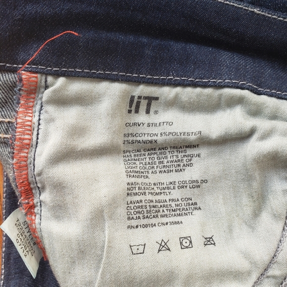 !it Curvy Stiletto Jeans - Picture 8 of 8